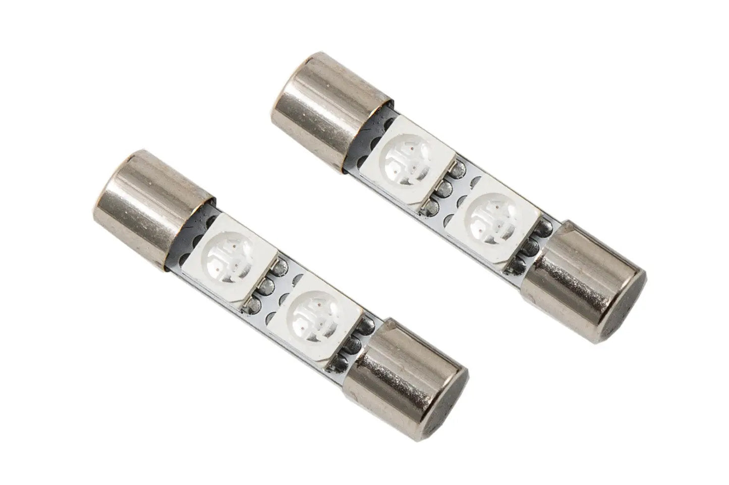 Diode Dynamics 28mm Smf2 Led Amber (Pair) - DD0044P