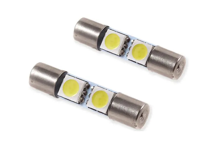 Diode Dynamics 28mm Smf2 Led Cool White (Pair) - DD0049P