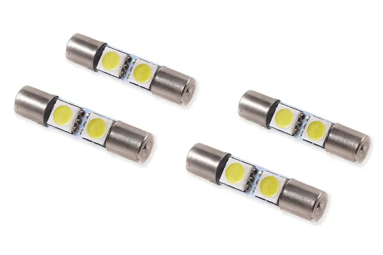 Diode Dynamics 28mm Smf2 Led Warm White (Four) - DD0047Q