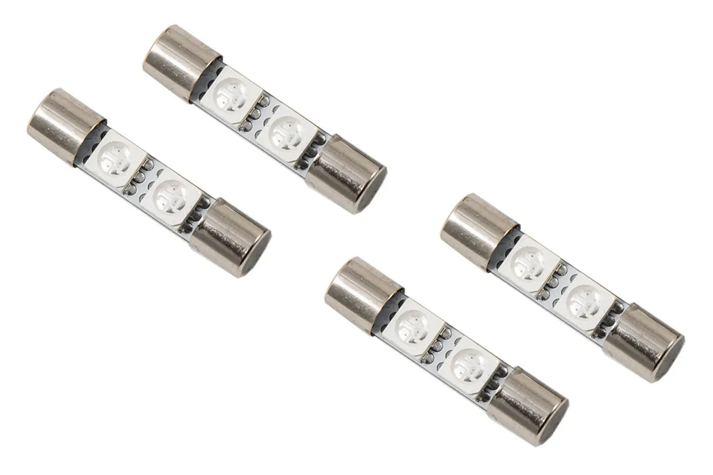 Diode Dynamics 28mm Smf2 Led Amber (Four) - DD0044Q