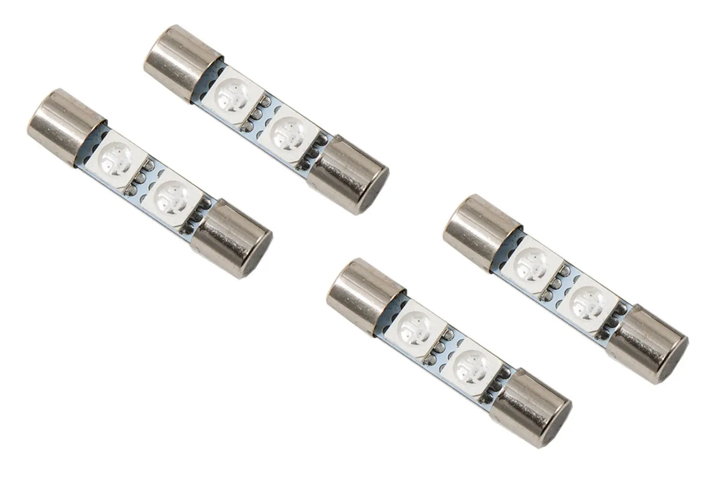 Diode Dynamics 28mm Smf2 Led Green (Four) - DD0046Q