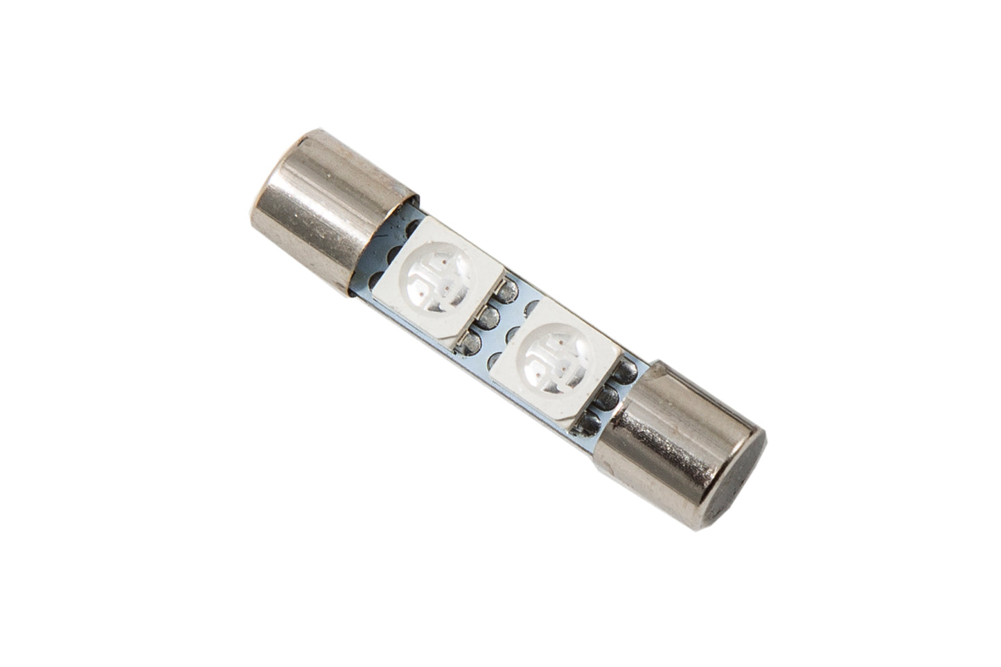 Diode Dynamics 28mm Smf2 Led Green (Single) - DD0046S