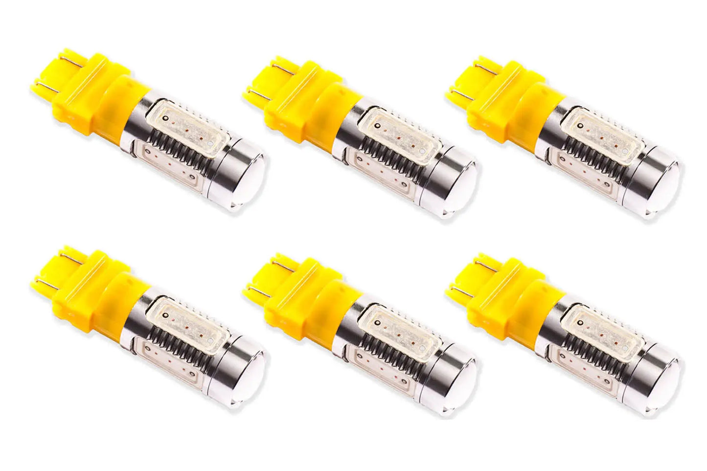 Diode Dynamics 3157 Hp11 Led Amber (Six) - DD0050H