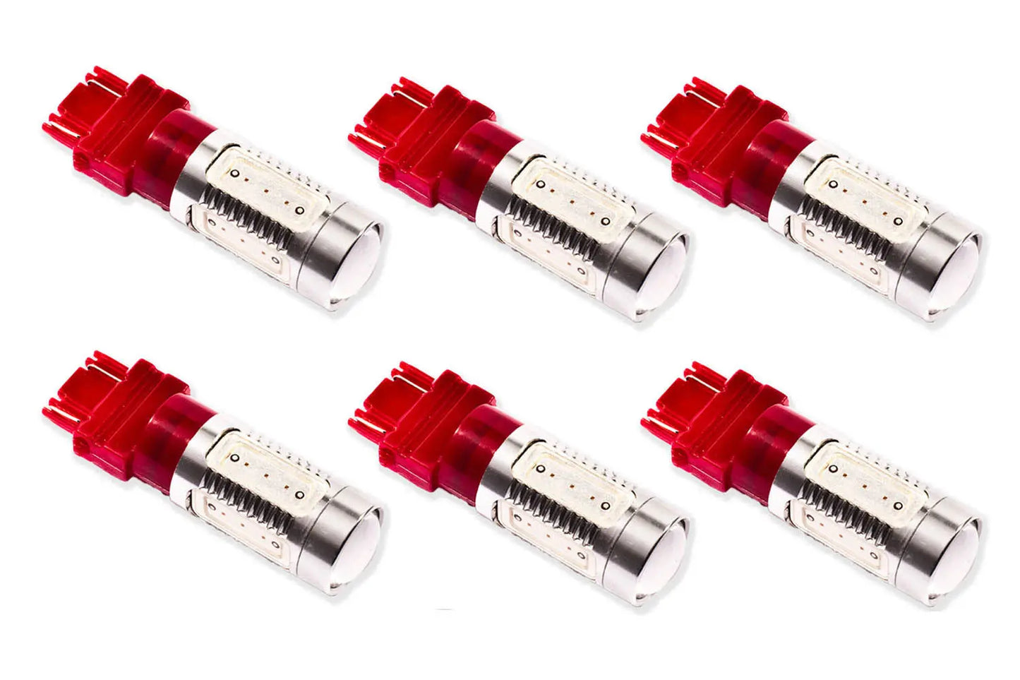 Diode Dynamics 3157 Hp11 Led Red (Six) - DD0051H