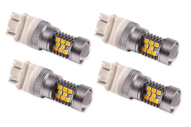 Diode Dynamics 3157 Hp24 Dual Color Led Cool White (Four) - DD0053Q