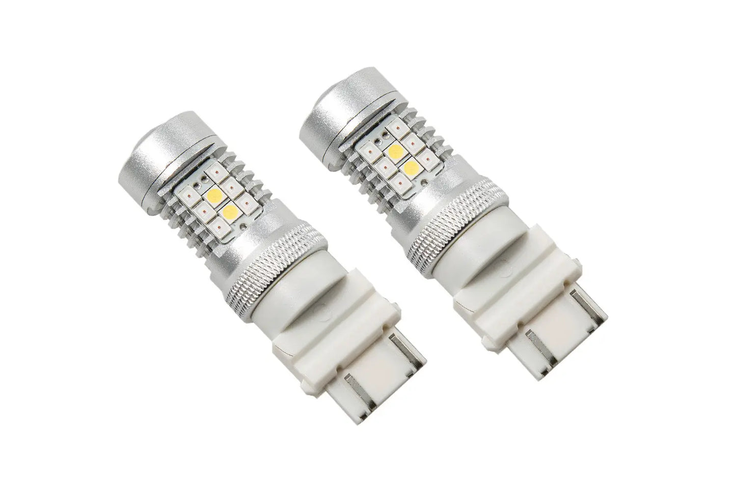 Diode Dynamics 3157 Hp24 Dual Color Led Red White (Pair) - DD0054P