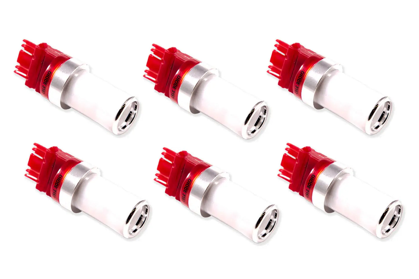 Diode Dynamics 3157 Hp48 Led Red (Six) - DD0056H