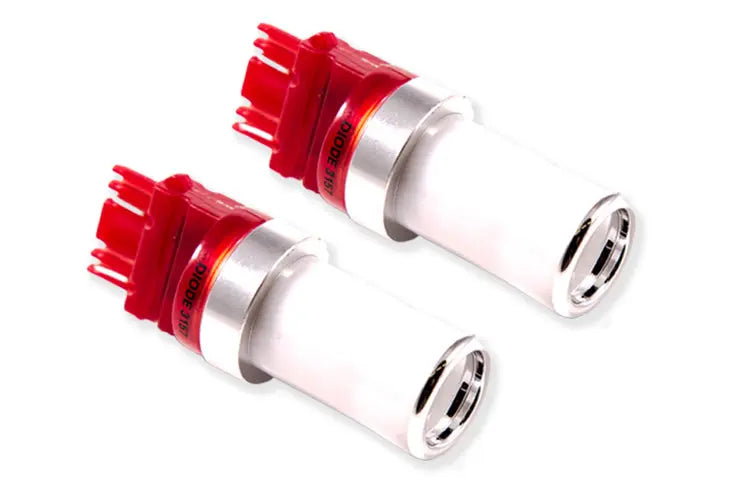 Diode Dynamics 3157 Hp48 Led Red (Pair) - DD0056P