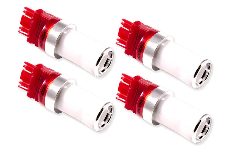 Diode Dynamics 3157 Hp48 Led Red (Four) - DD0056Q