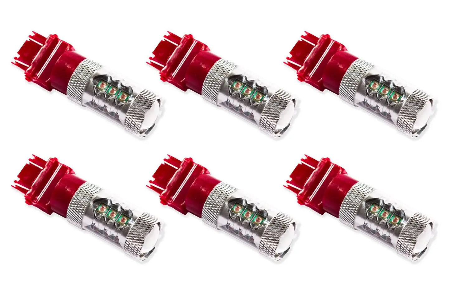 Diode Dynamics 3157 Xp80 Led Red (Six) - DD0059H