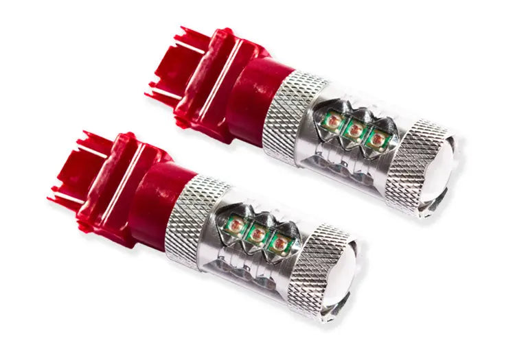 Diode Dynamics 3157 Xp80 Led Red (Pair) - DD0059P