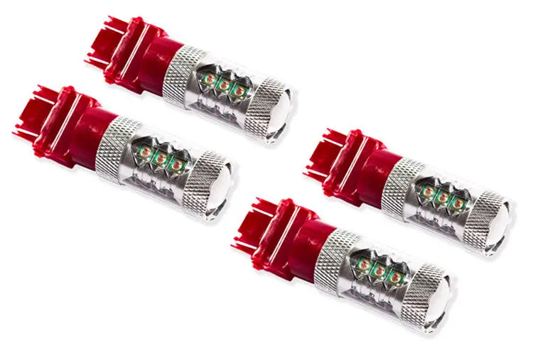 Diode Dynamics 3157 Xp80 Led Red (Four) - DD0059Q
