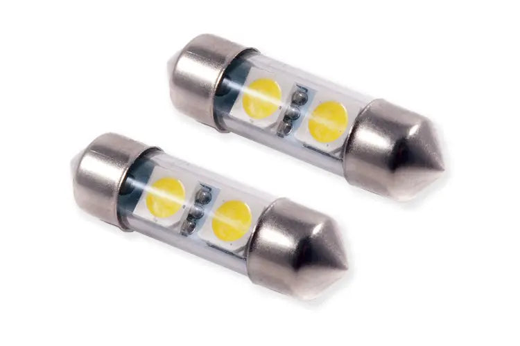 Diode Dynamics 31mm Smf2 Led Warm White (Pair) - DD0069P
