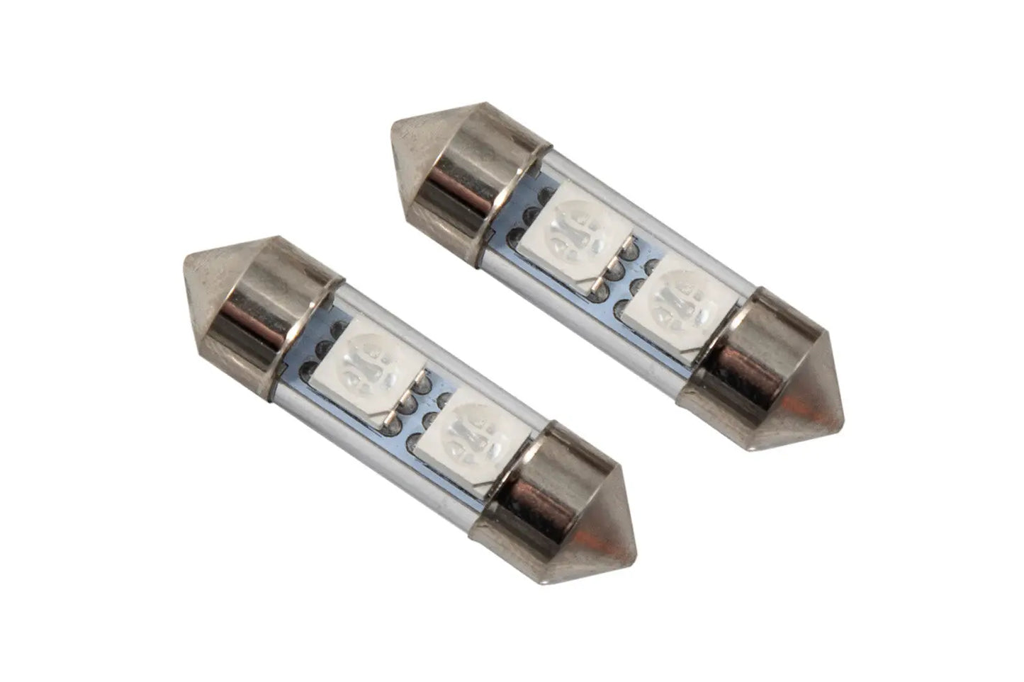 Diode Dynamics 31mm Smf2 Led Red (Pair) - DD0070P