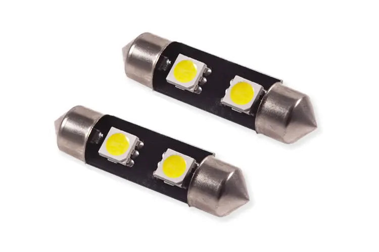 Diode Dynamics 36mm Smf2 Led Warm White (Pair) - DD0079P