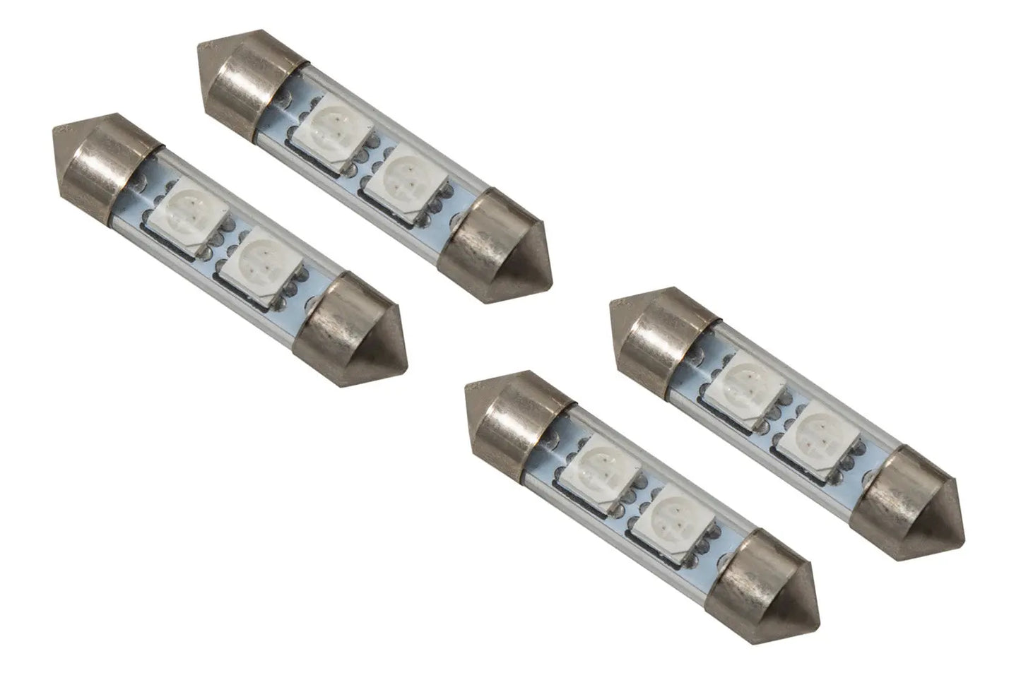 Diode Dynamics 36mm Smf2 Led Blue (Four) - DD0078Q