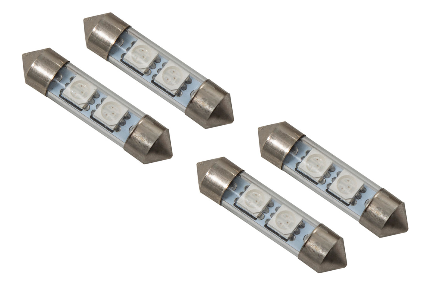 Diode Dynamics 36mm Smf2 Led Red (Four) - DD0080Q