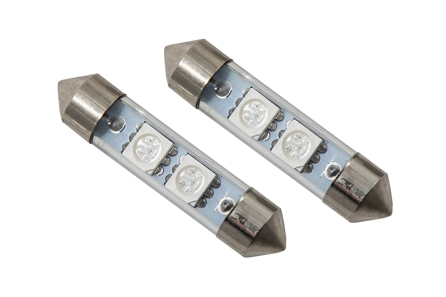 Diode Dynamics 39mm Smf2 Led Blue (Pair) - DD0088P