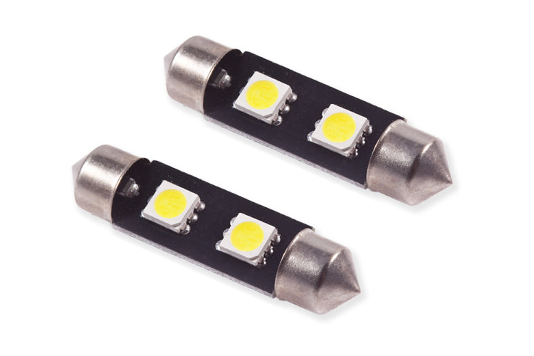 Diode Dynamics 39mm Smf2 Led Cool White (Pair) - DD0092P