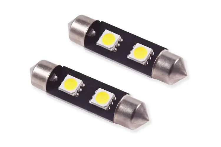 Diode Dynamics 39mm Smf2 Led Cool White (Pair) - DD0092P