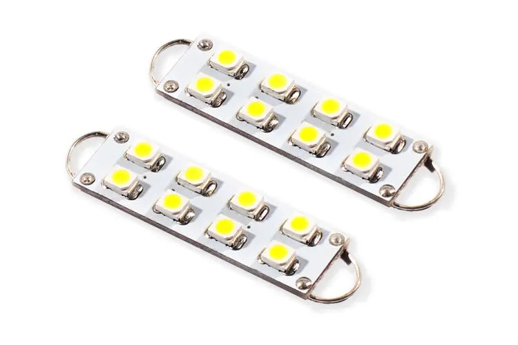 Diode Dynamics 44mm Sml8 Led Cool White (Pair) - DD0102P