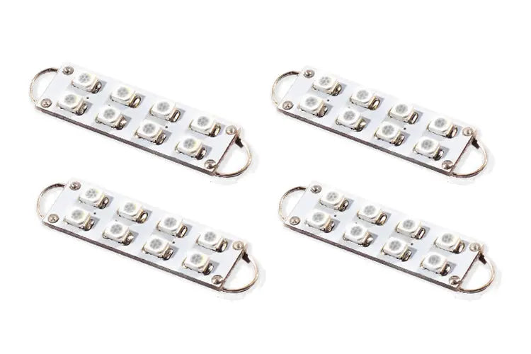 Diode Dynamics 44mm Sml8 Led Blue (Four) - DD0100Q