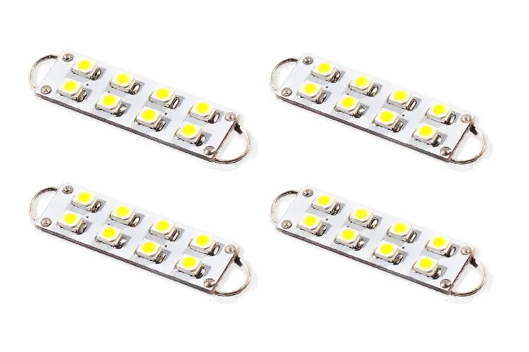 Diode Dynamics 44mm Sml8 Led Cool White (Four) - DD0102Q