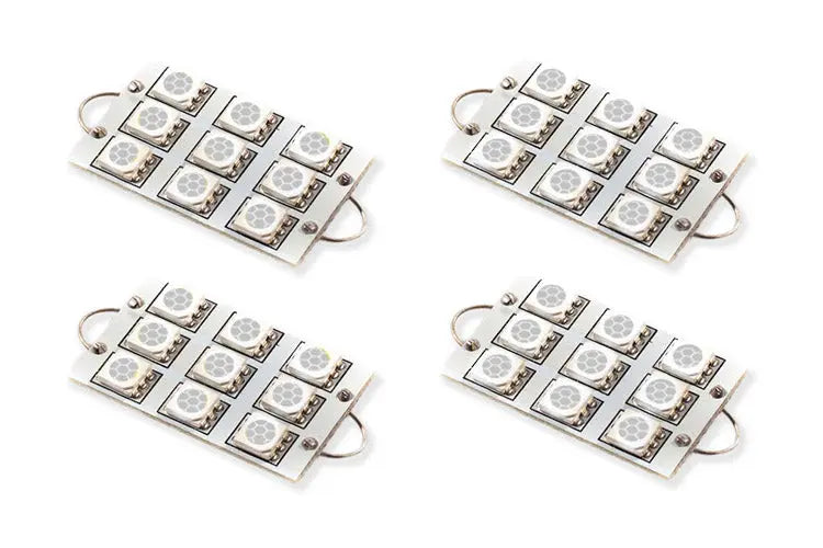 Diode Dynamics 44mm Sml9 Led Amber (Four) - DD0103Q