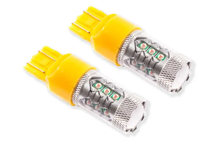 Diode Dynamics 7443 Xp80 Led Amber (Pair) - DD0114P
