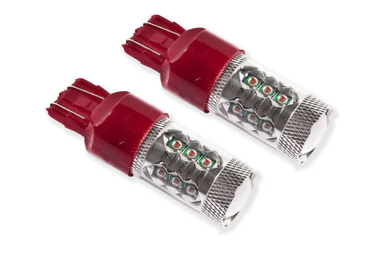 Diode Dynamics 7443 Xp80 Led Red (Pair) - DD0115P