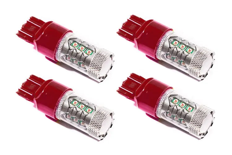 Diode Dynamics 7443 Xp80 Led Red (Four) - DD0115Q
