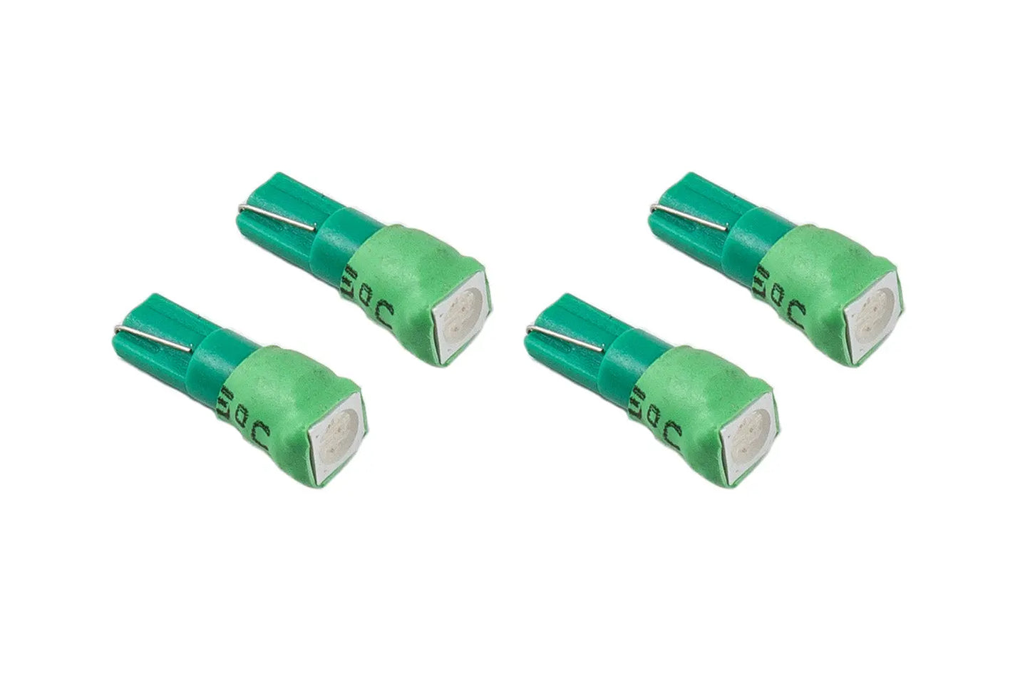 Diode Dynamics 74 Smd1 Led Green (Four) - DD0120Q