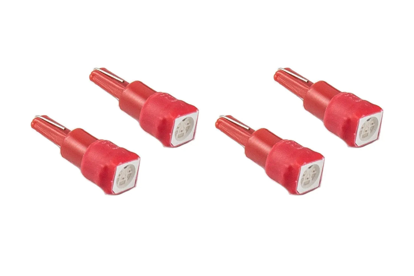 Diode Dynamics 74 Smd1 Led Red (Four) - DD0122Q