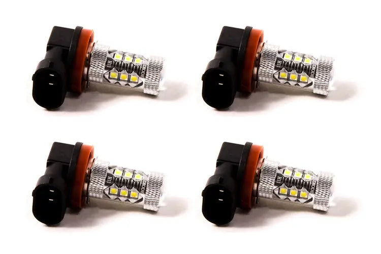Diode Dynamics H11 Xp80 Led Cool White (Four) - DD0165Q