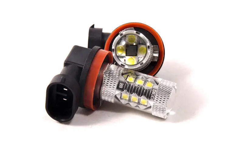 Diode Dynamics H8 Xp80 Led Cool White (Pair) - DD0187P