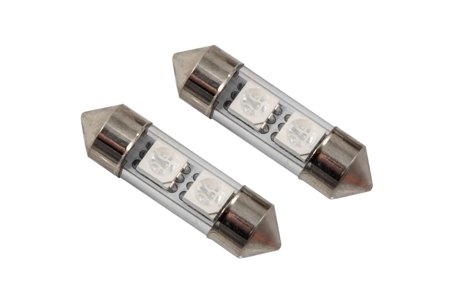 Diode Dynamics 31mm Smf2 Led Amber (Pair) - DD0189P