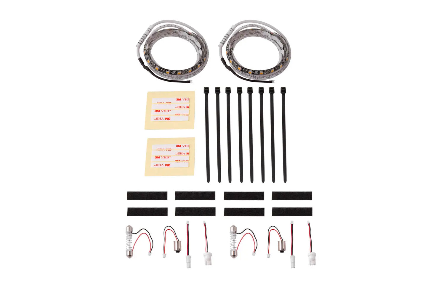Diode Dynamics Flex Light Led Strip Warm White (Pair) - DD0192P