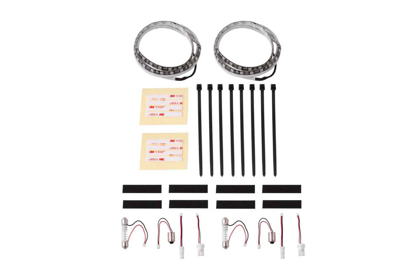 Diode Dynamics Flex Light Led Strip Amber (Pair) - DD0196P