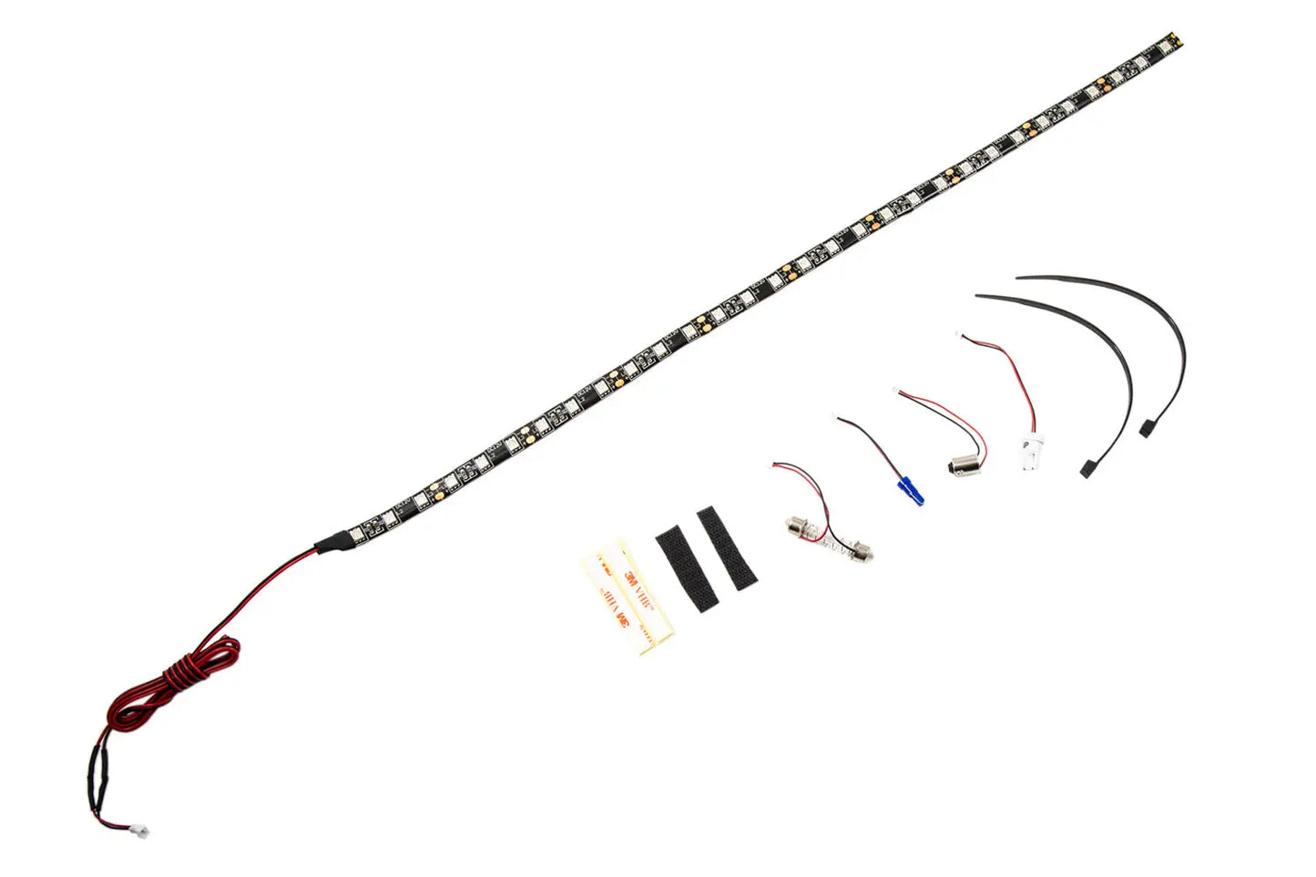 Diode Dynamics Flex Light Led Strip Amber - DD0196S