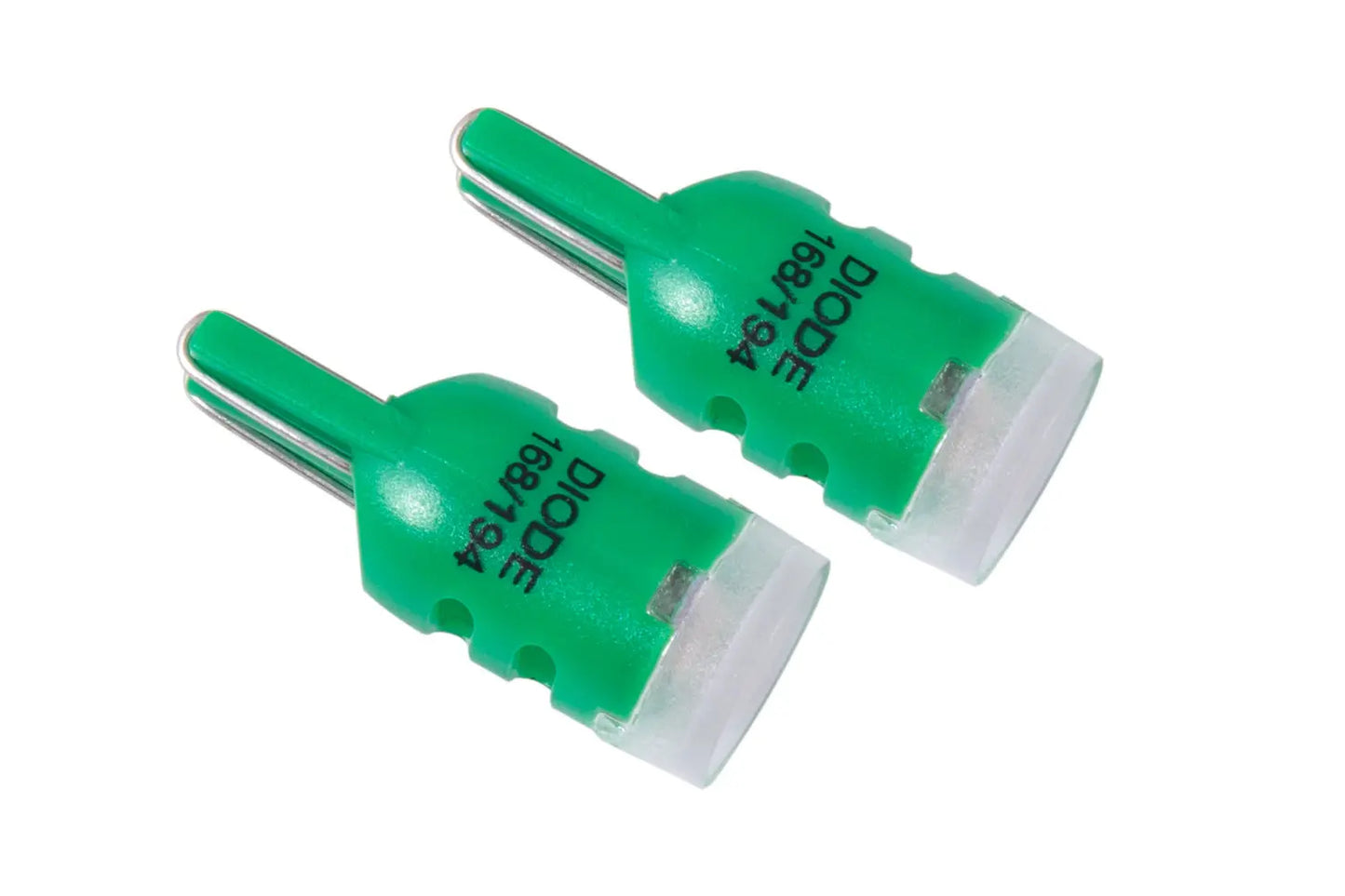 Diode Dynamics 194 Hp3 Led Green (Pair) - DD0203P