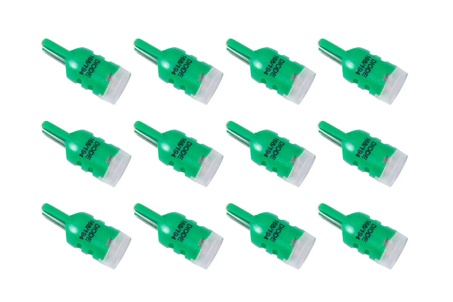 Diode Dynamics 194 Hp3 Led Green (Twelve) - DD0203TW
