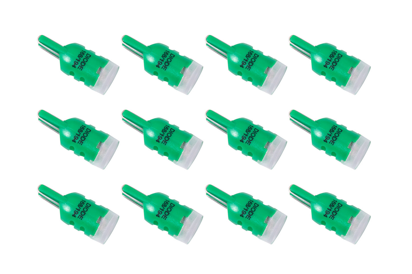 Diode Dynamics 194 Hp3 Led Green (Twelve) - DD0203TW
