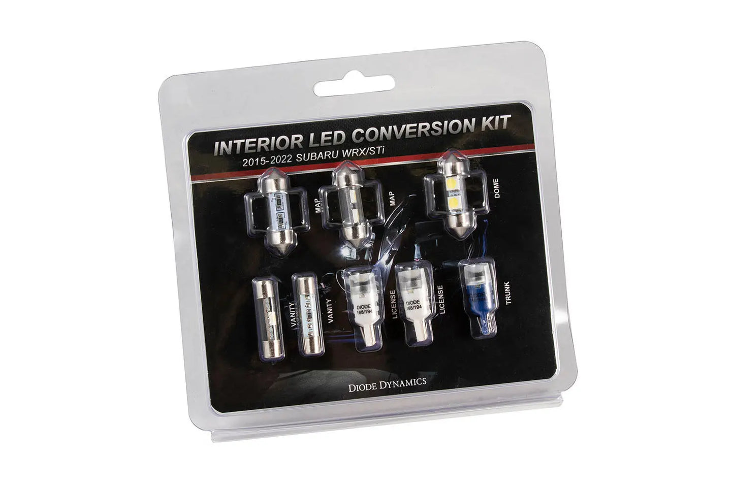 Diode Dynamics Subaru Wrx Interior Kit Stage 1 (Blue) - DD0262