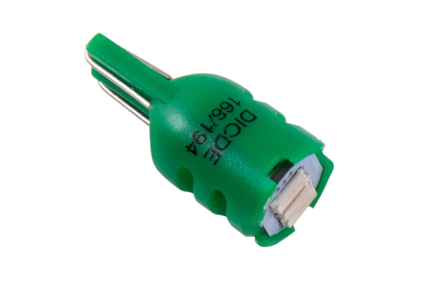 Diode Dynamics 194 Hp3 Led Green Short (Single) - DD0324S