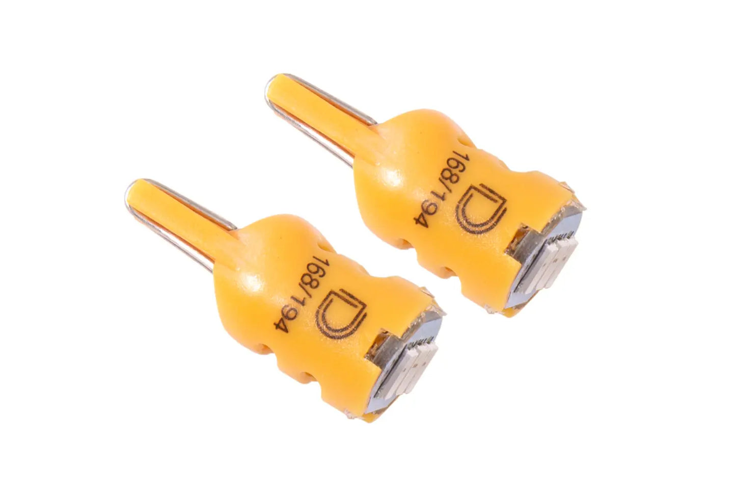 Diode Dynamics 194 Hp3 Led Amber Short (Pair) - DD0325P