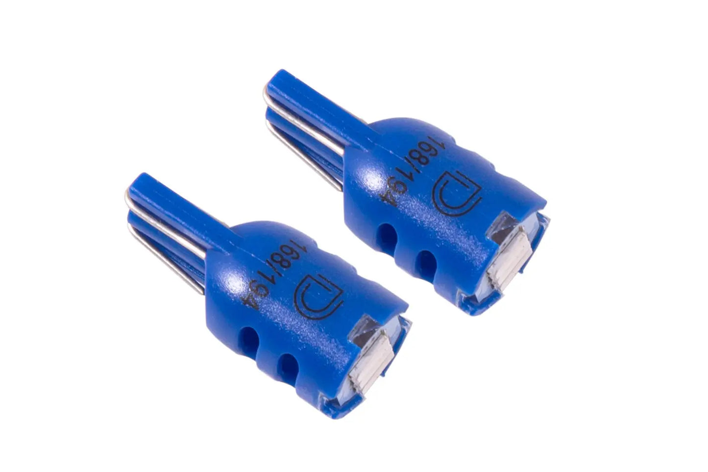 Diode Dynamics 194 Hp3 Led Blue Short (Pair) - DD0326P