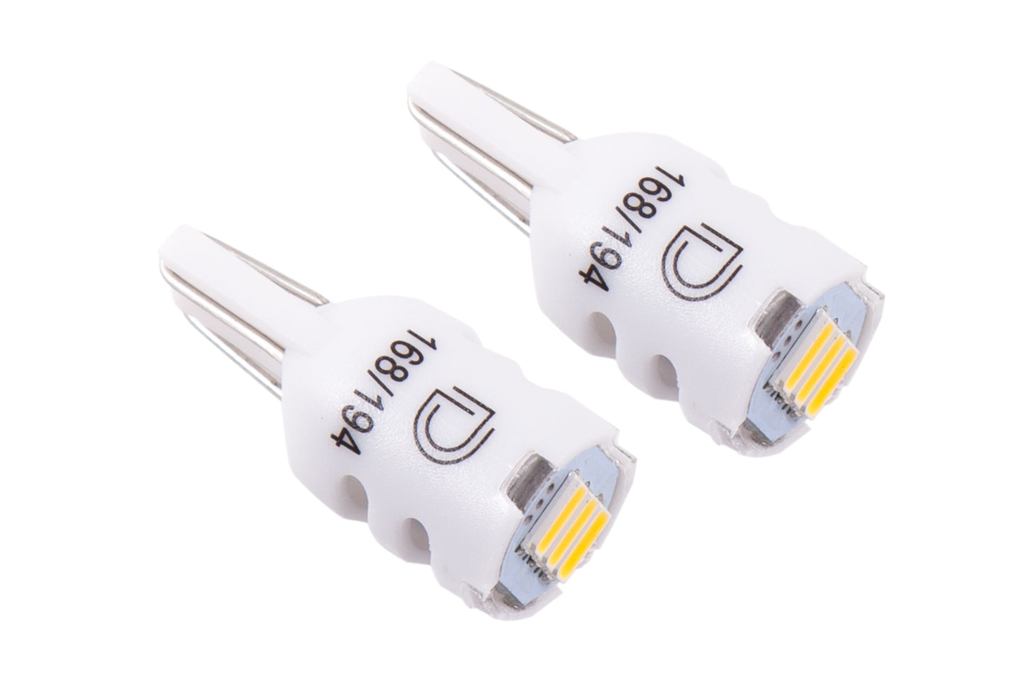 Diode Dynamics 194 Hp3 Led Warm White Short (Pair) - DD0327P