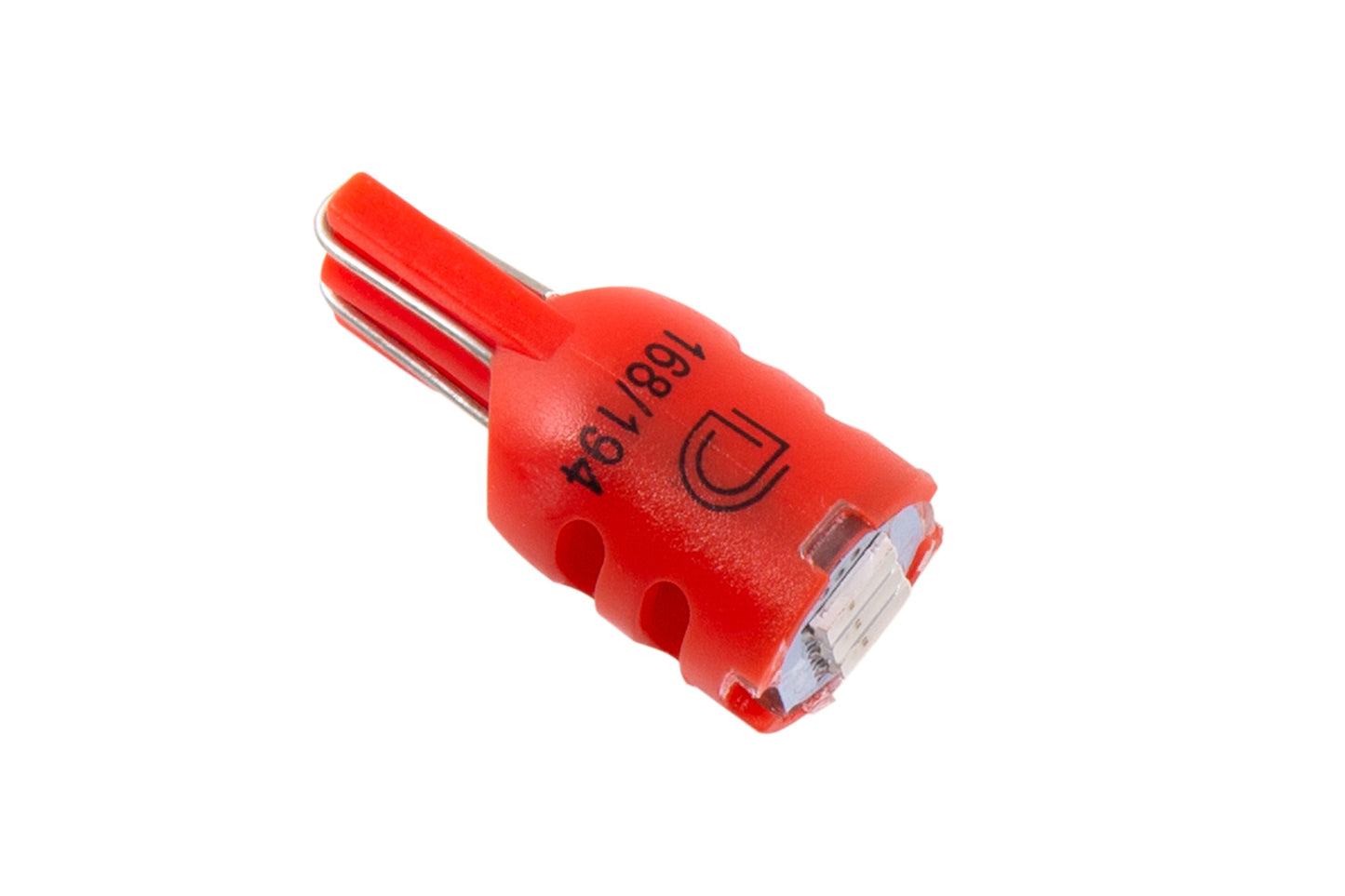 Diode Dynamics 194 Hp3 Led Red Short (Single) - DD0330S