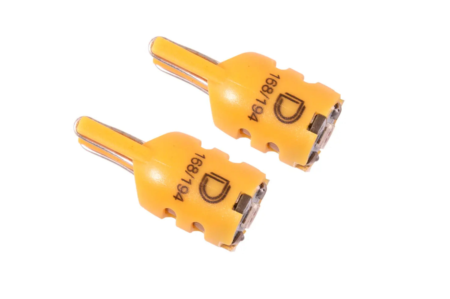 Diode Dynamics 194 Hp5 Led Amber Short (Pair) - DD0332P