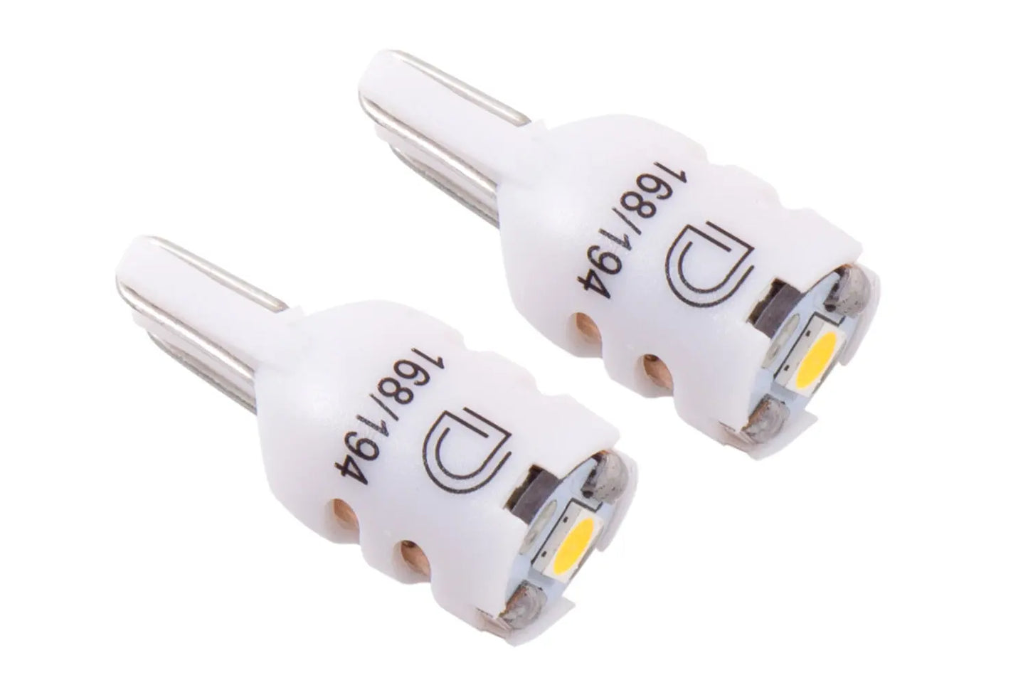 Diode Dynamics 194 Hp5 Led Natural White Short (Pair) - DD0335P